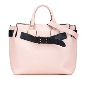 Burberry Belt Tote Leather Medium #245948B71B